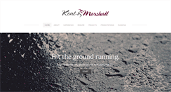 Desktop Screenshot of kentsmarshall.com