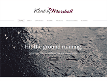 Tablet Screenshot of kentsmarshall.com